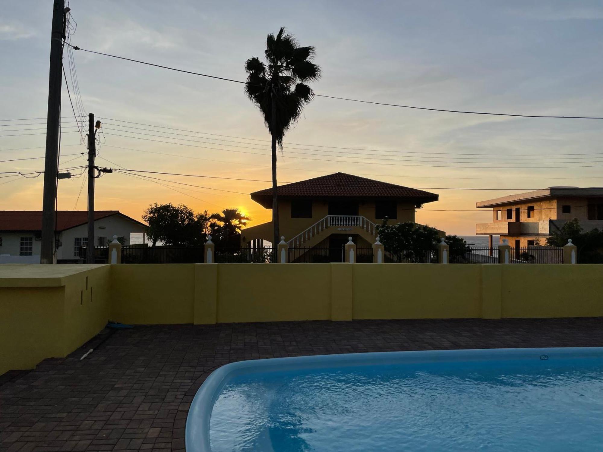 Вилла Finisterre Curacao Westpunt Экстерьер фото