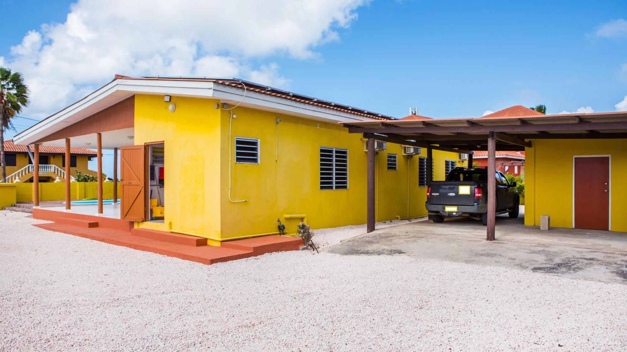 Вилла Finisterre Curacao Westpunt Экстерьер фото