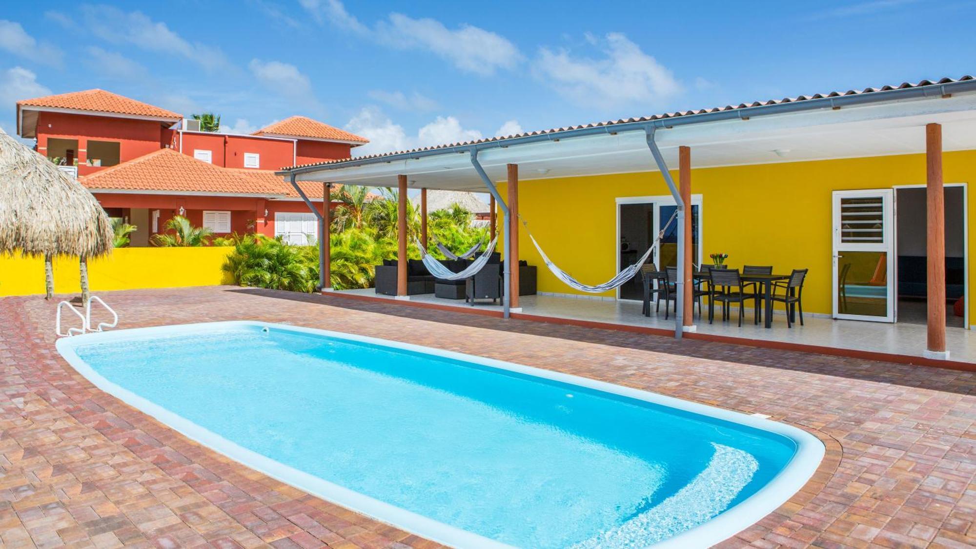 Вилла Finisterre Curacao Westpunt Экстерьер фото