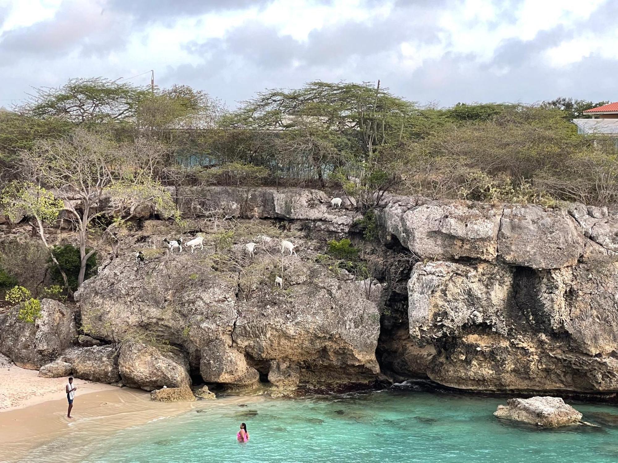 Вилла Finisterre Curacao Westpunt Экстерьер фото
