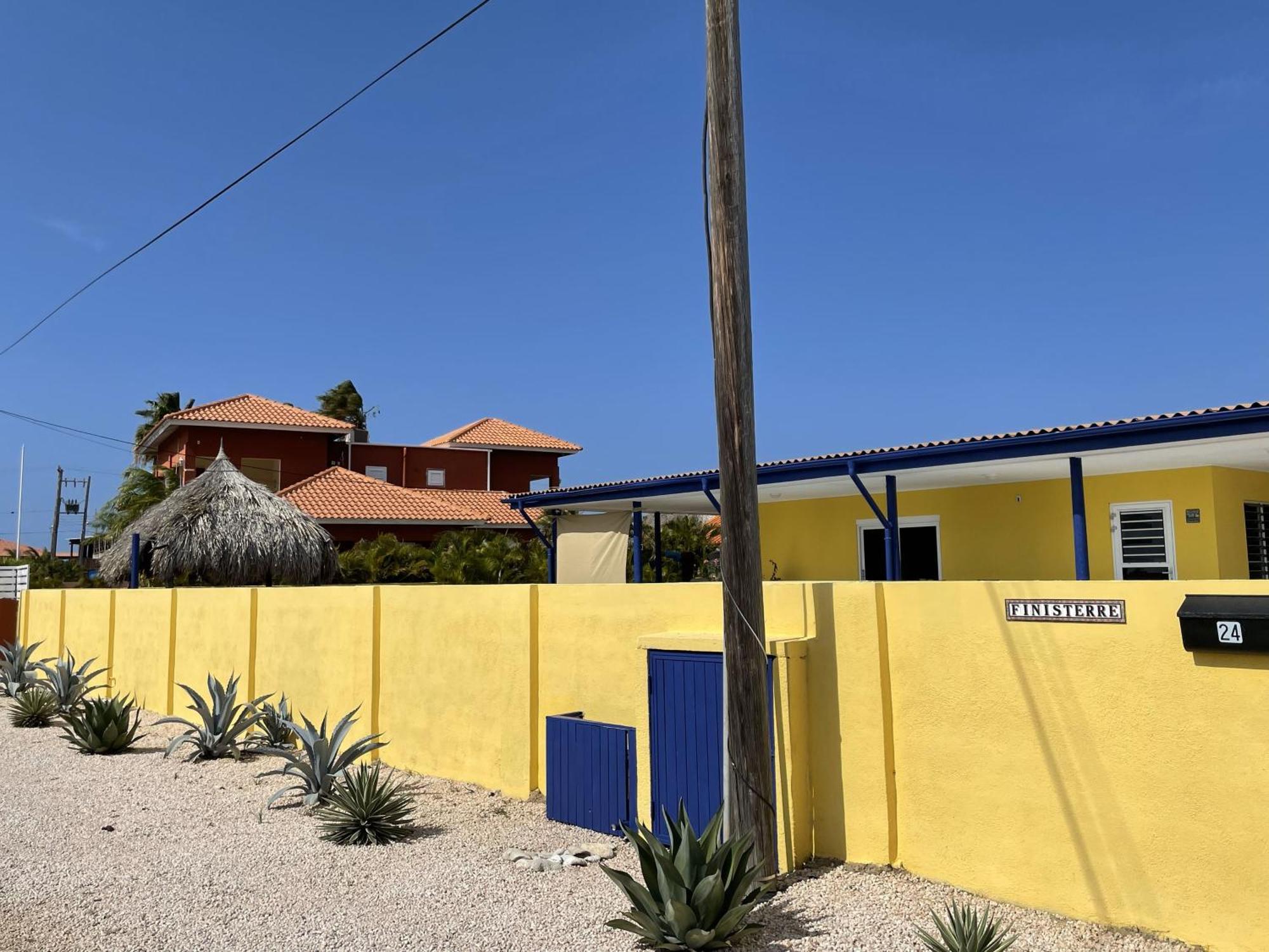 Вилла Finisterre Curacao Westpunt Экстерьер фото
