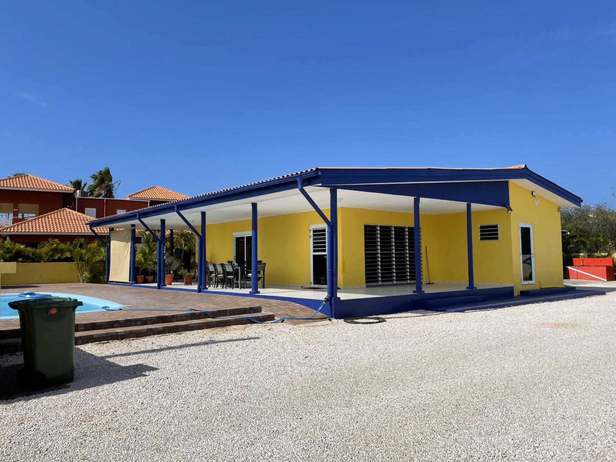 Вилла Finisterre Curacao Westpunt Экстерьер фото