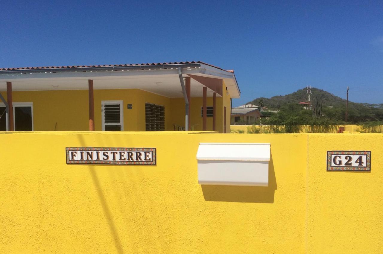 Вилла Finisterre Curacao Westpunt Экстерьер фото